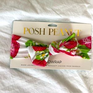 Posh Peanut bow headwrap